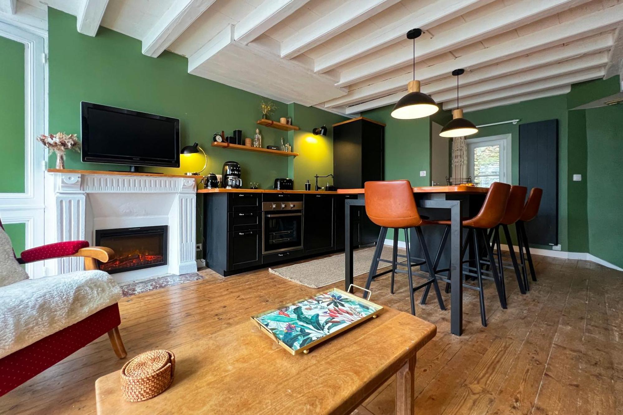 Appart De Charme, 2 Chambres En Centre Ville Cherbourg-en-Cotentin Eksteriør bilde