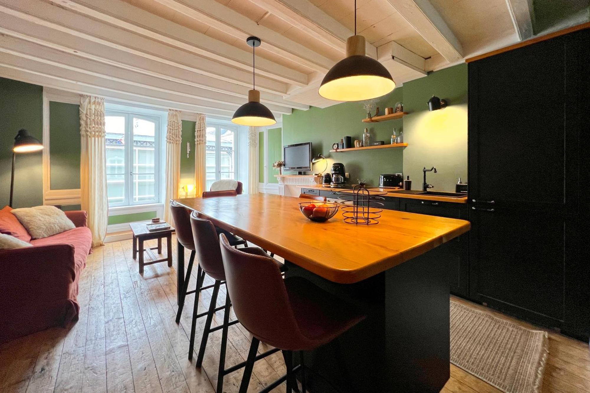 Appart De Charme, 2 Chambres En Centre Ville Cherbourg-en-Cotentin Eksteriør bilde