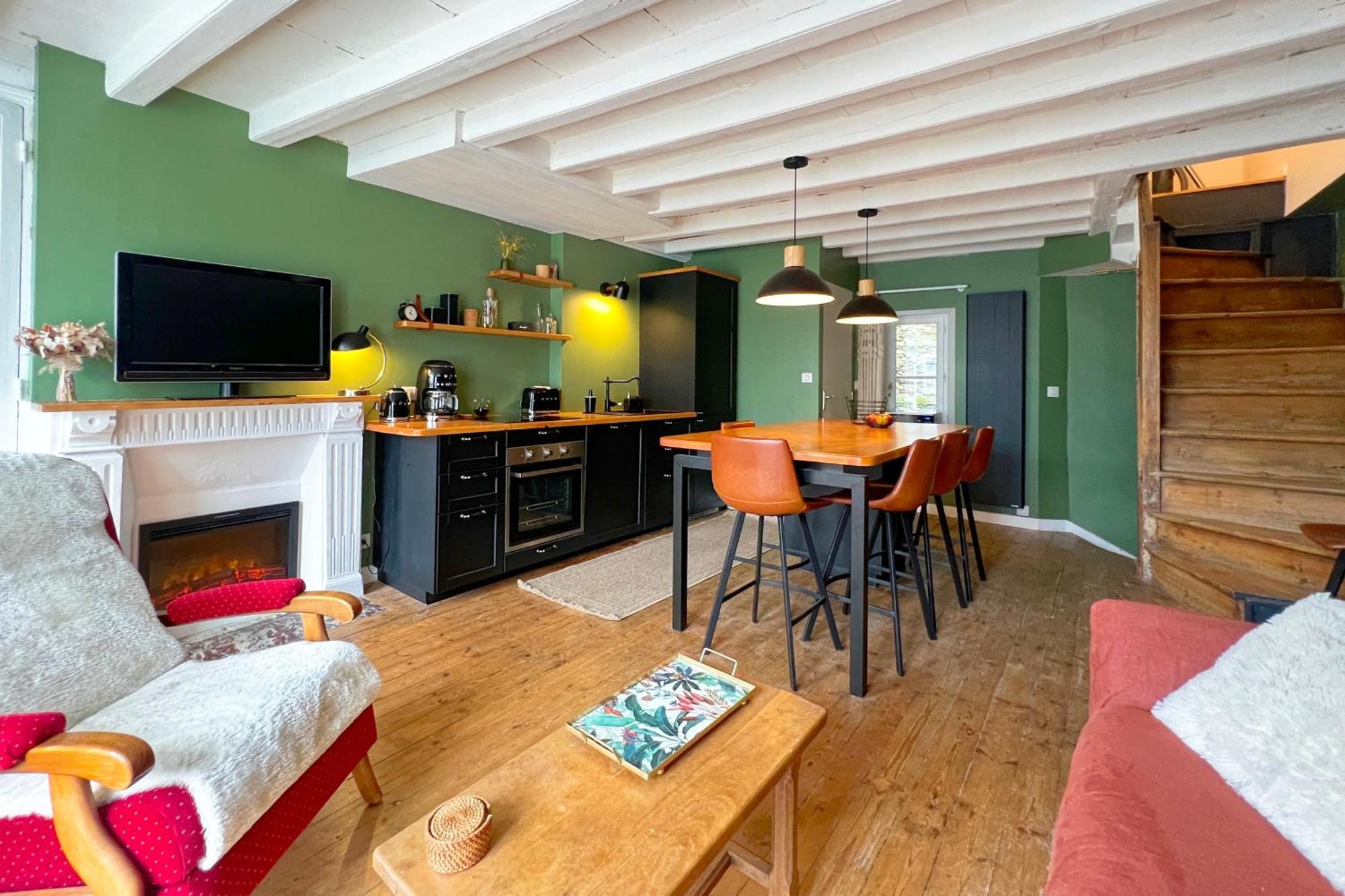 Appart De Charme, 2 Chambres En Centre Ville Cherbourg-en-Cotentin Eksteriør bilde