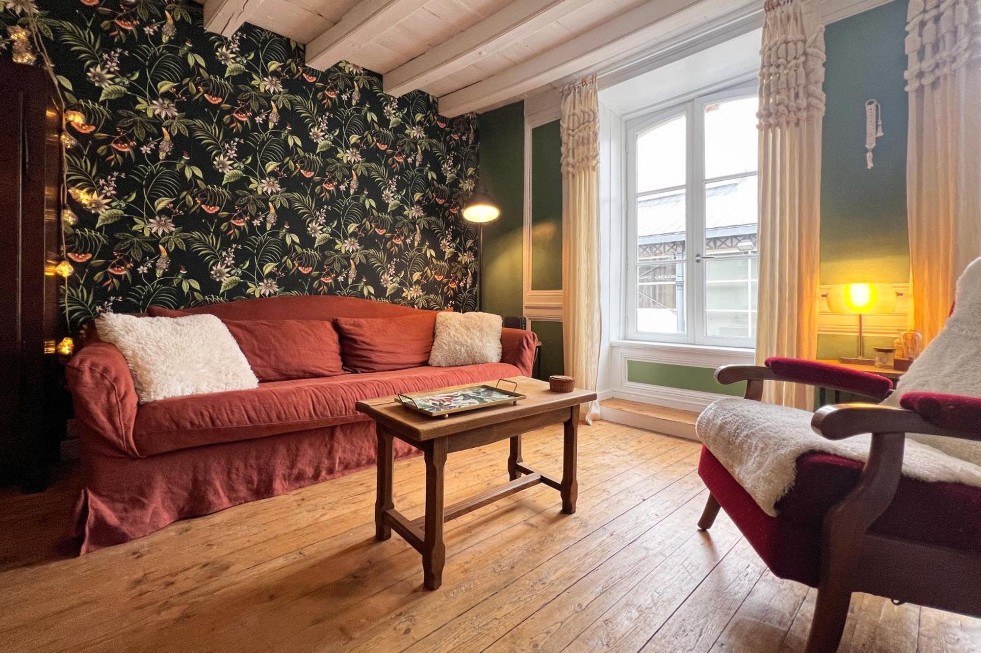 Appart De Charme, 2 Chambres En Centre Ville Cherbourg-en-Cotentin Eksteriør bilde