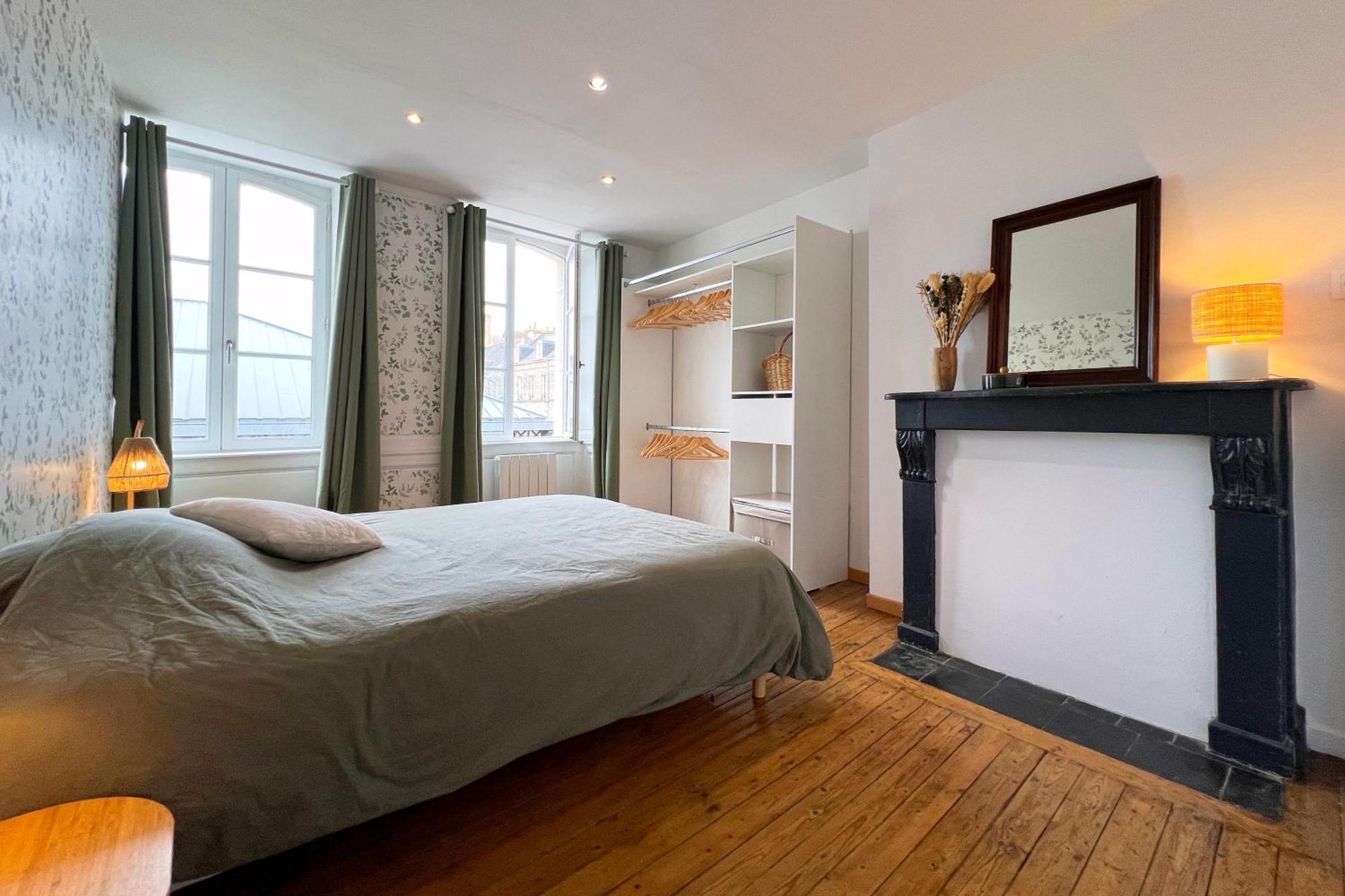 Appart De Charme, 2 Chambres En Centre Ville Cherbourg-en-Cotentin Eksteriør bilde